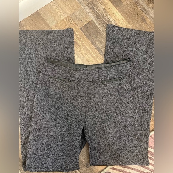 Express Black and Gray Editor Pants - Picture 3 of 4